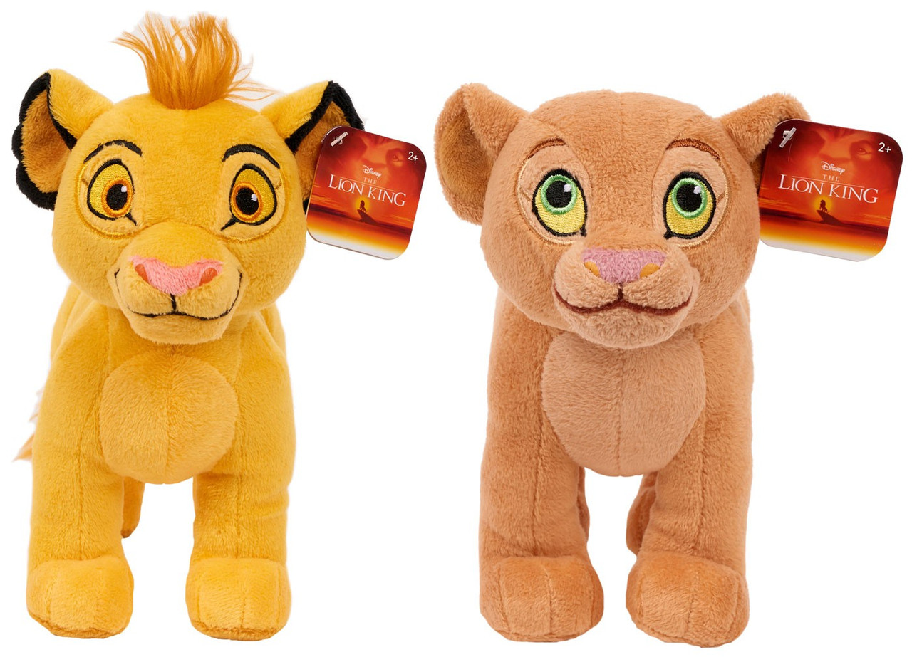 lion king simba doll