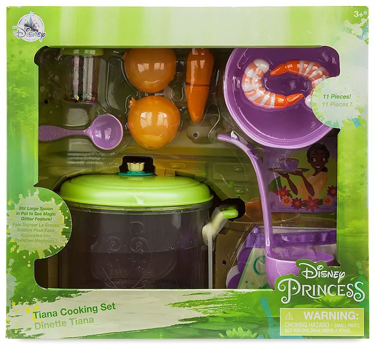 princess and the frog playset