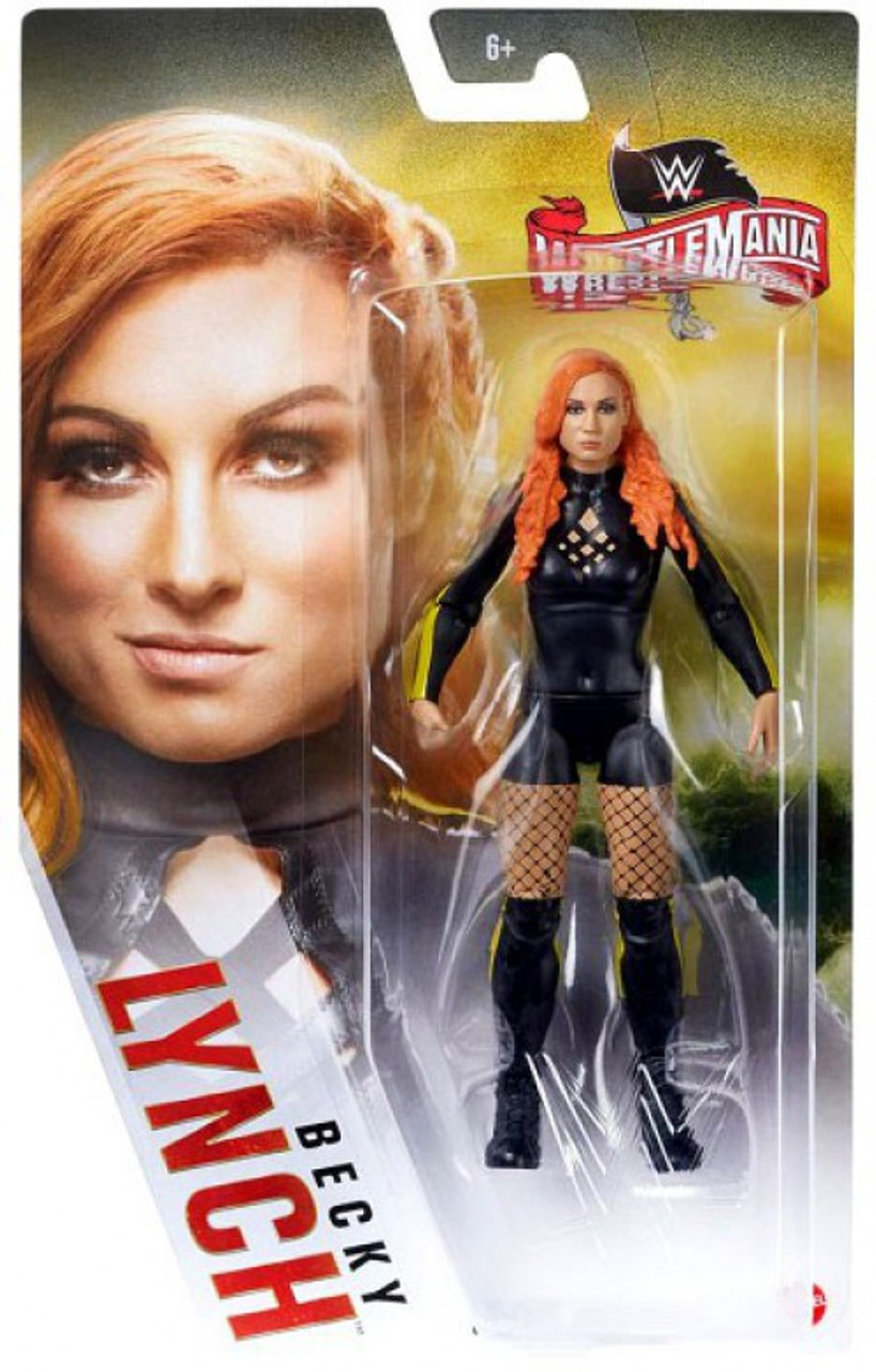 becky lynch mattel doll