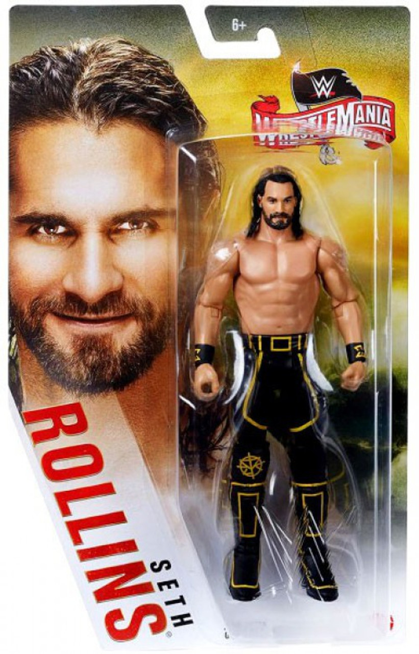 wwe elite figures seth rollins