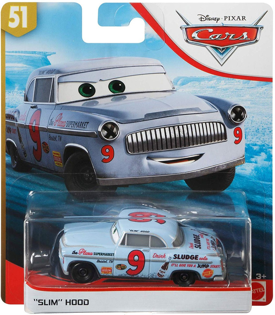 cars 3 old racers