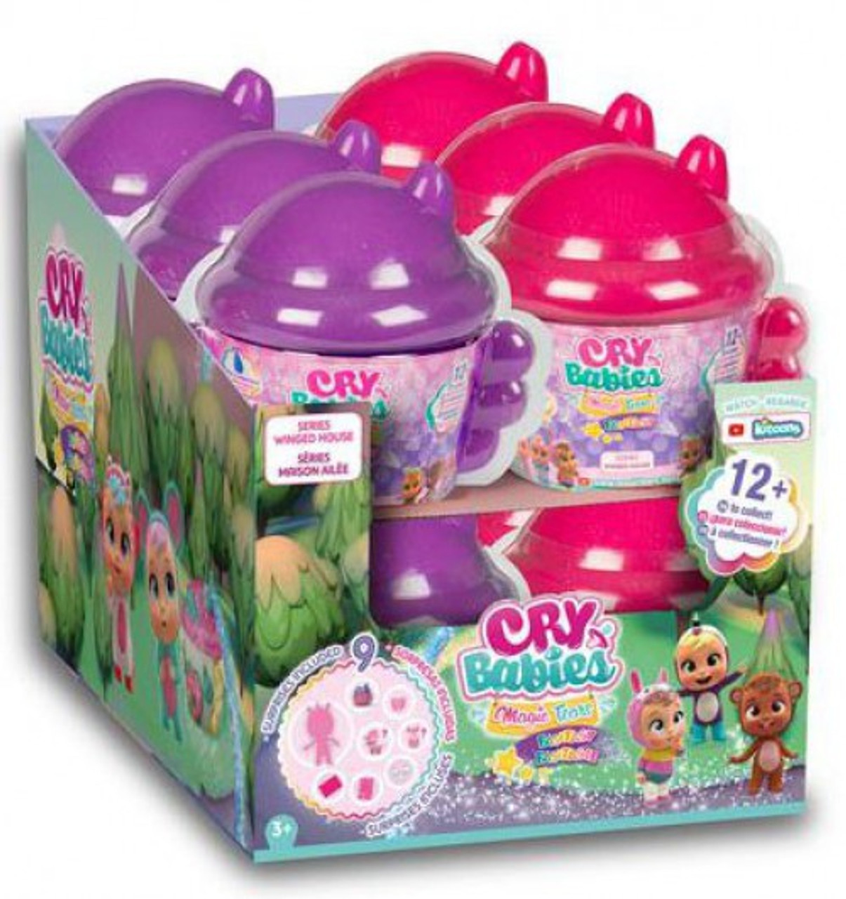 cry babies playset