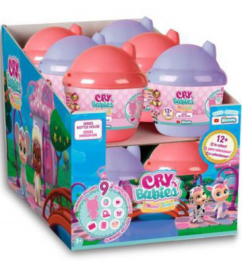 Cry Babies Magic Tears Series 1 Bottle House Mystery Box Wave