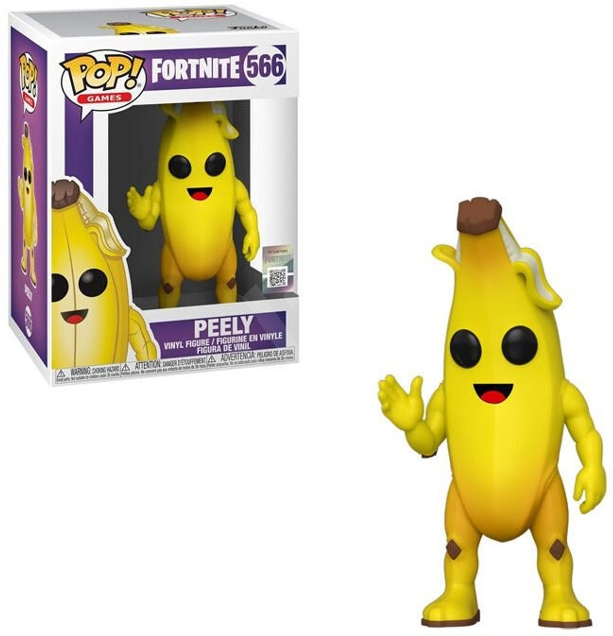 Funko Fortnite Pop Games Peely Vinyl Figure 566 Toywiz