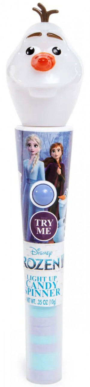 Disney Frozen Frozen 2 Olaf Light Up Candy Spinner 2019 Imaginings Candy Toywiz