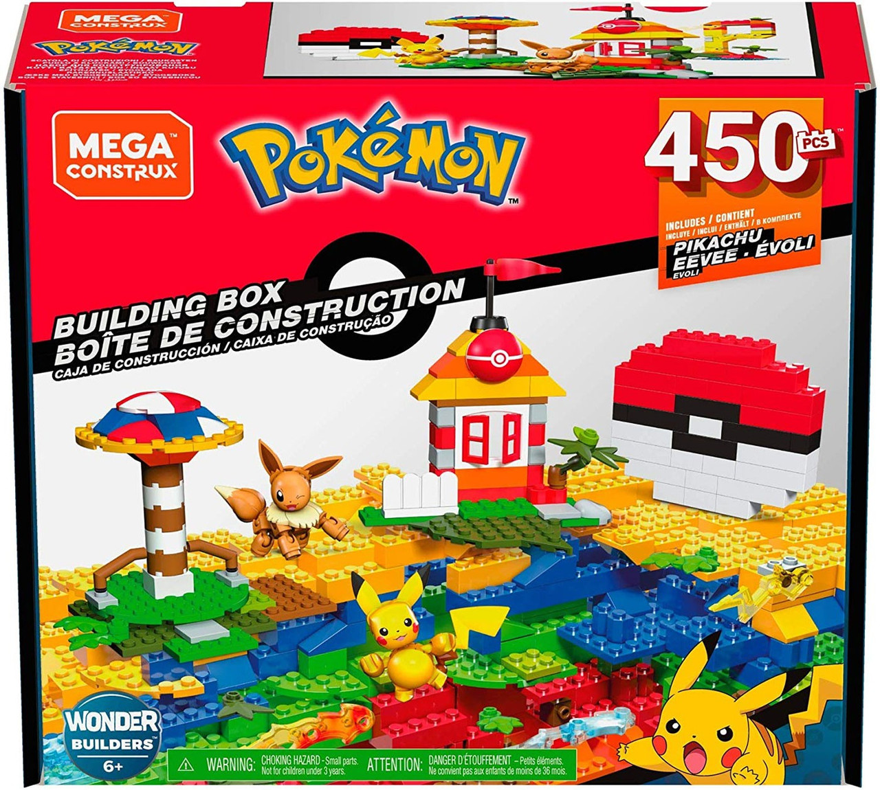 eevee mega construx