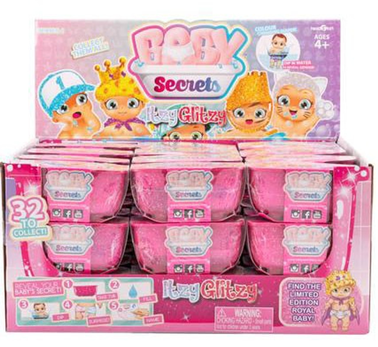 baby secrets merbabies smyths