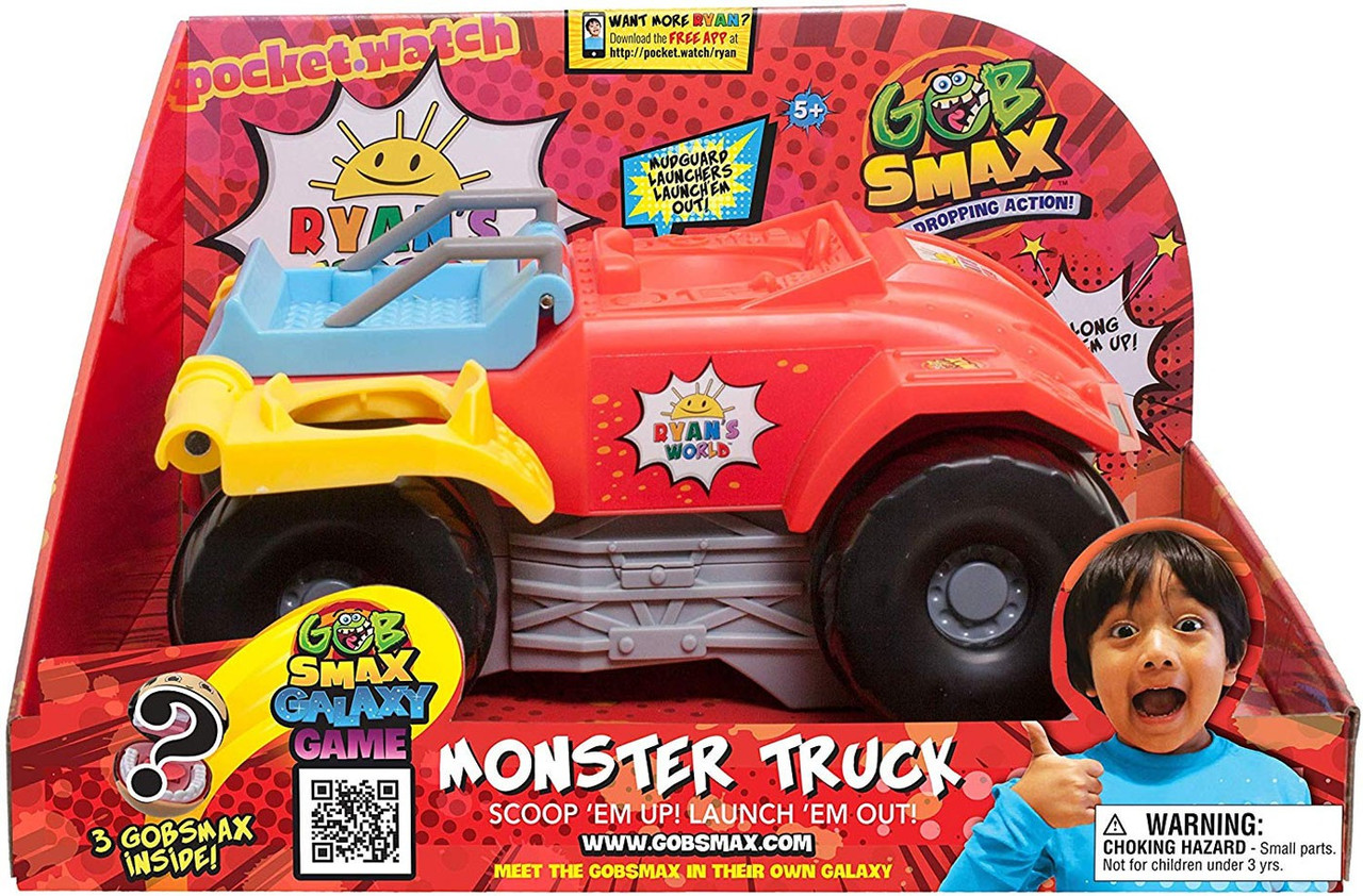 ryan's world toys gobsmax