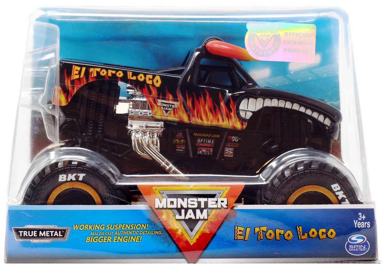 el toro loco diecast