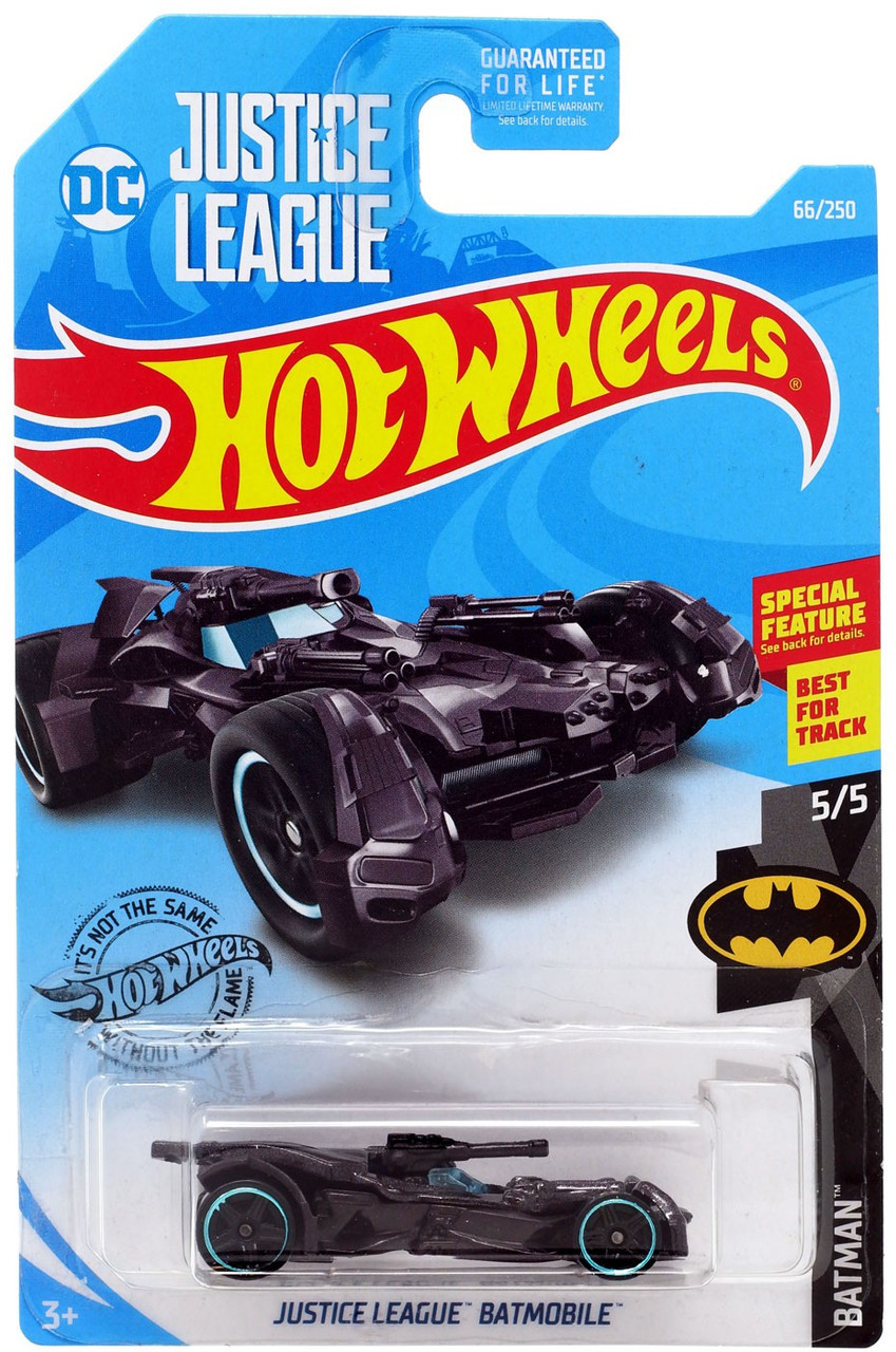 batmobile justice league hot wheels