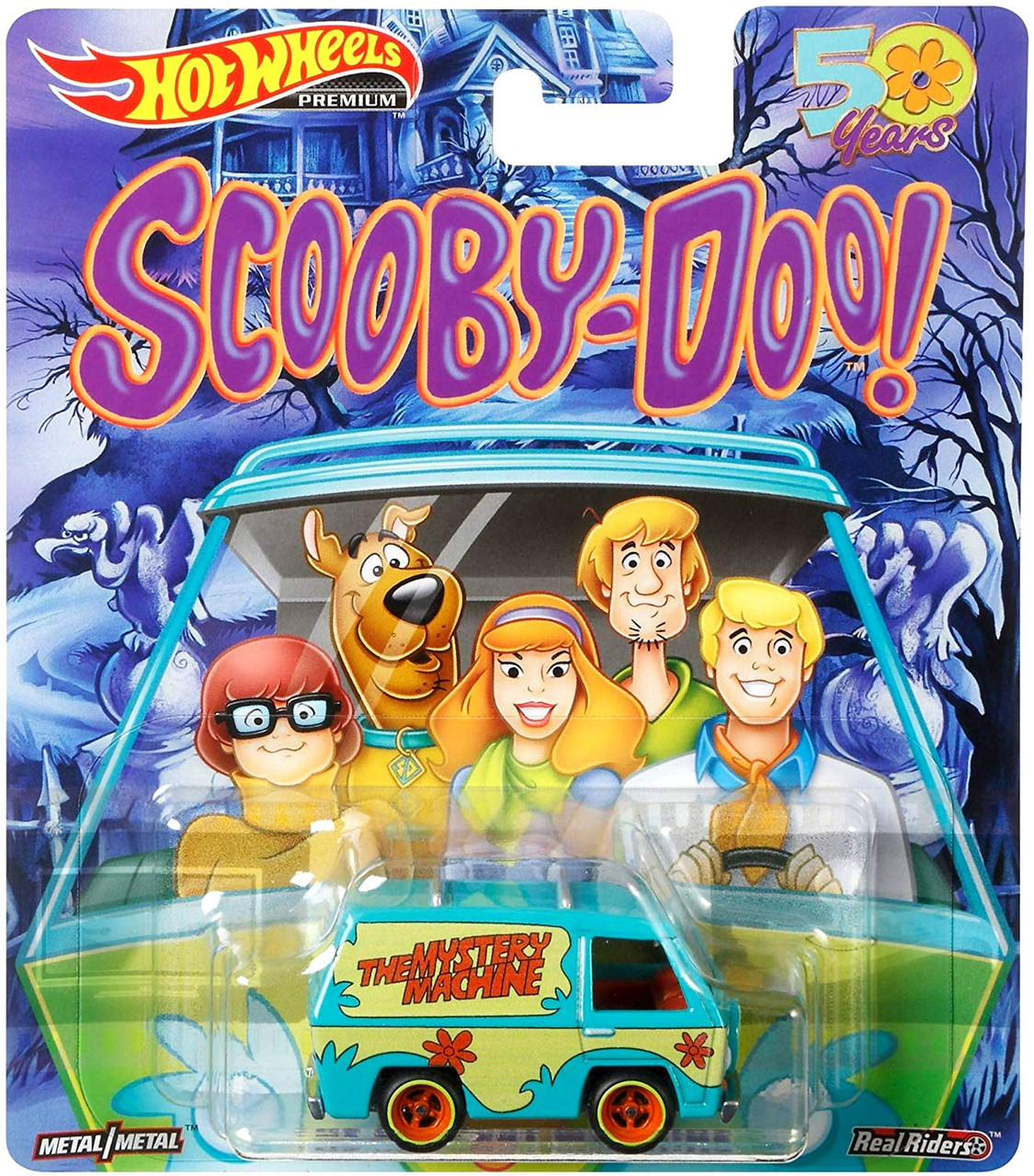 hotwheel scooby doo