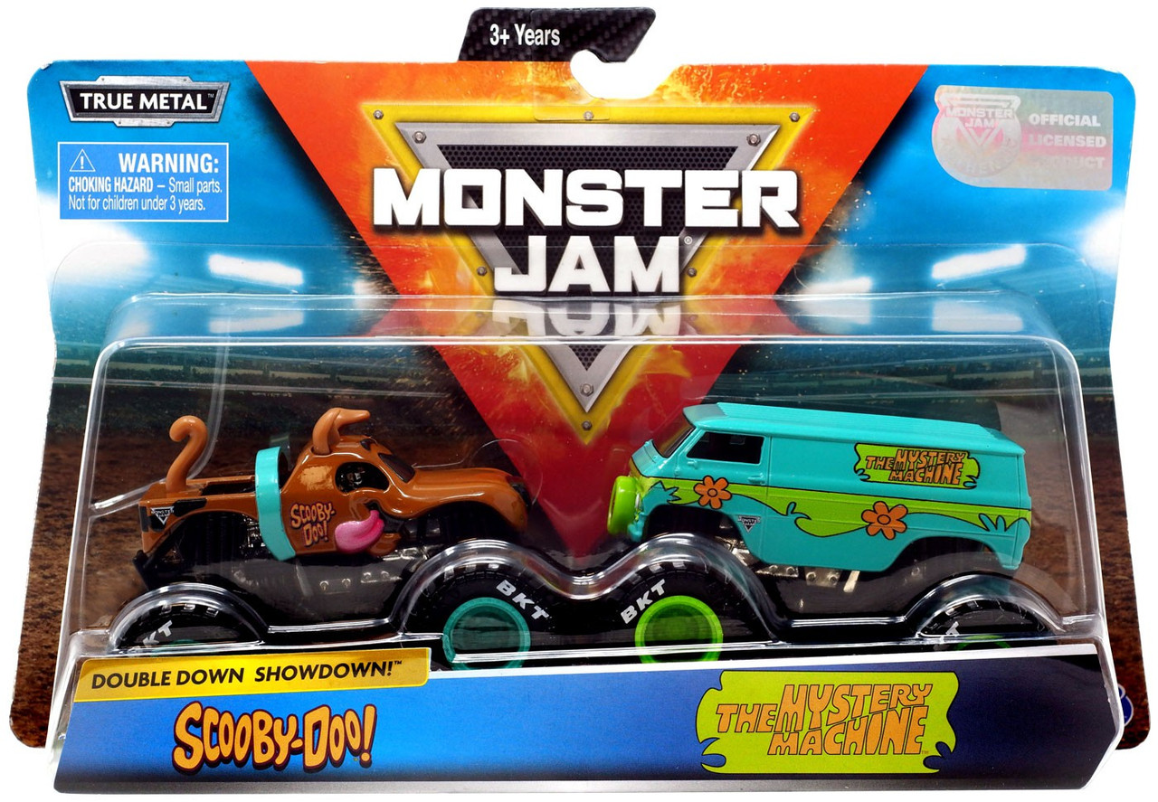 scooby doo monster jam truck toy