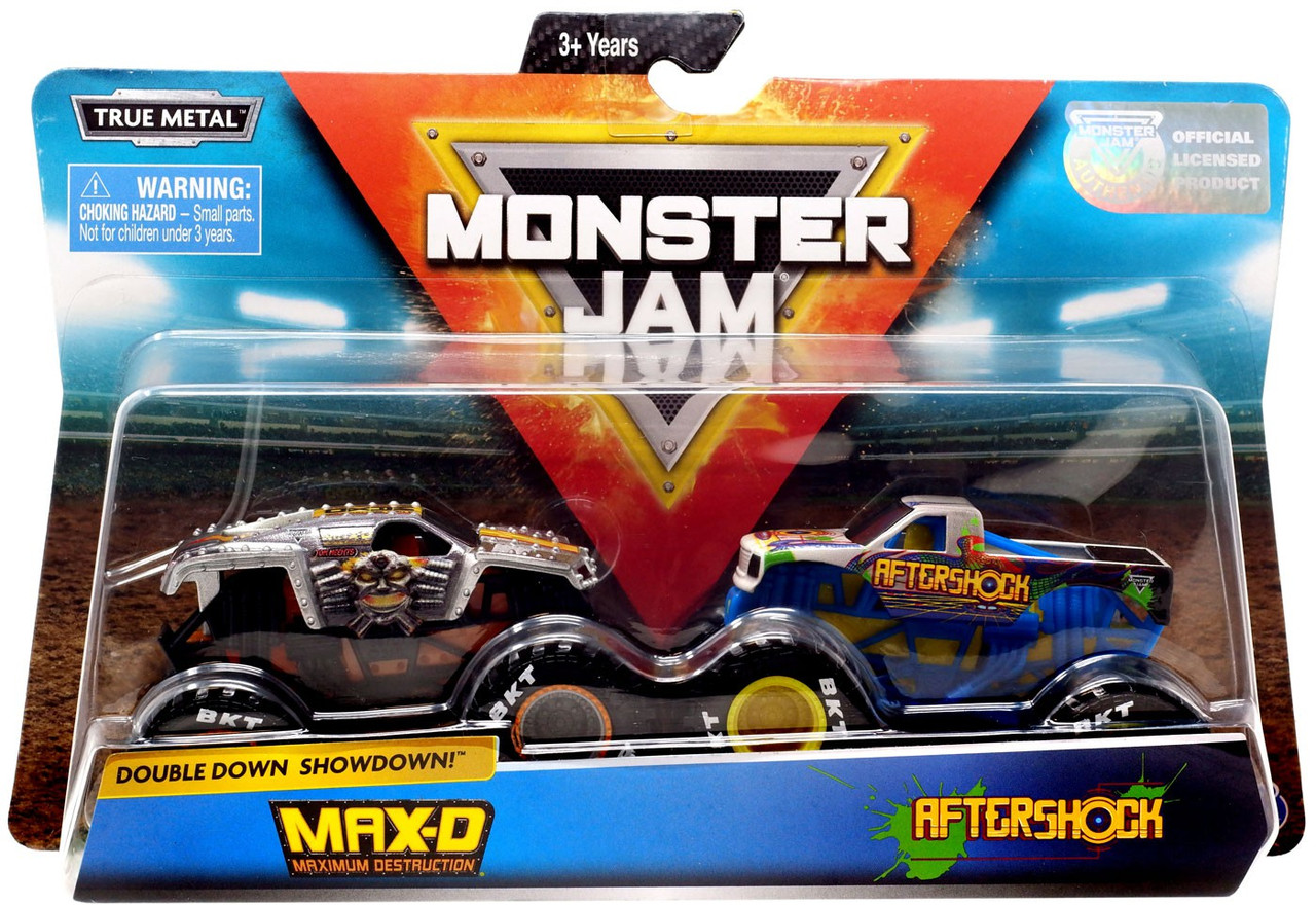 max d monster jam toy