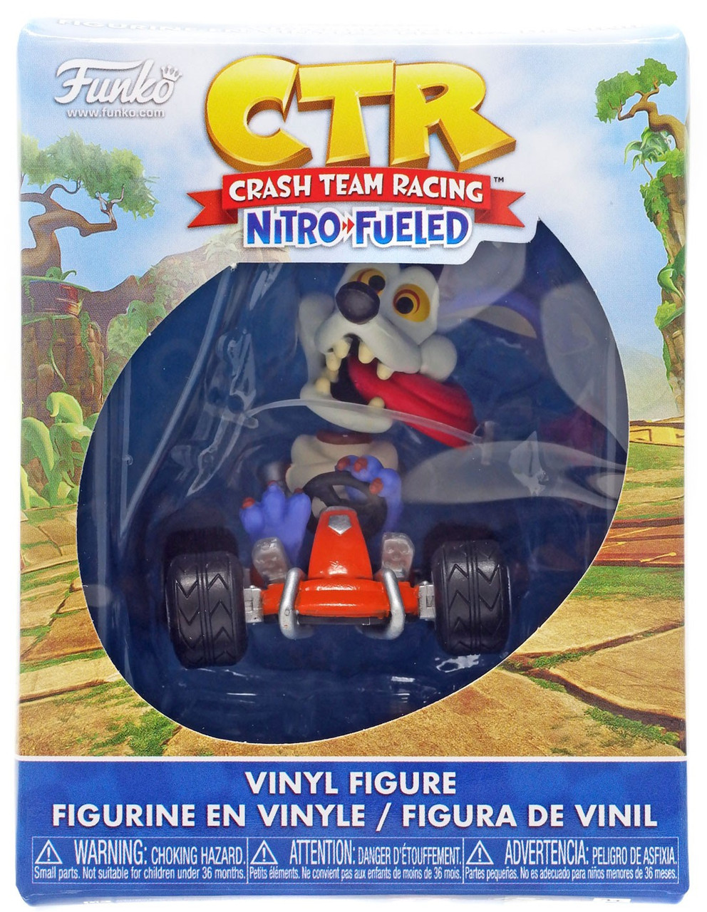 crash team racing funko