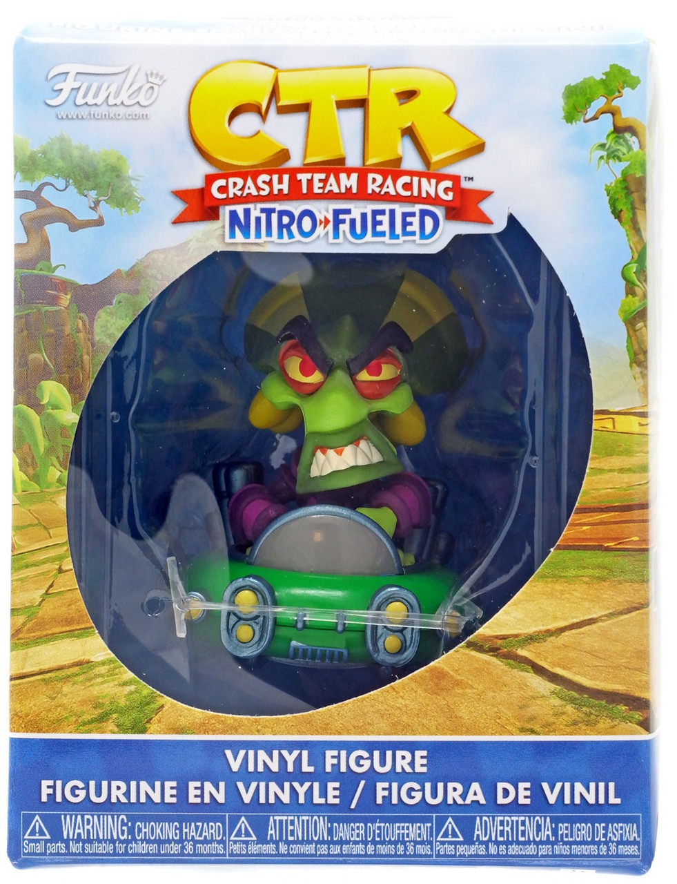 funko crash team racing