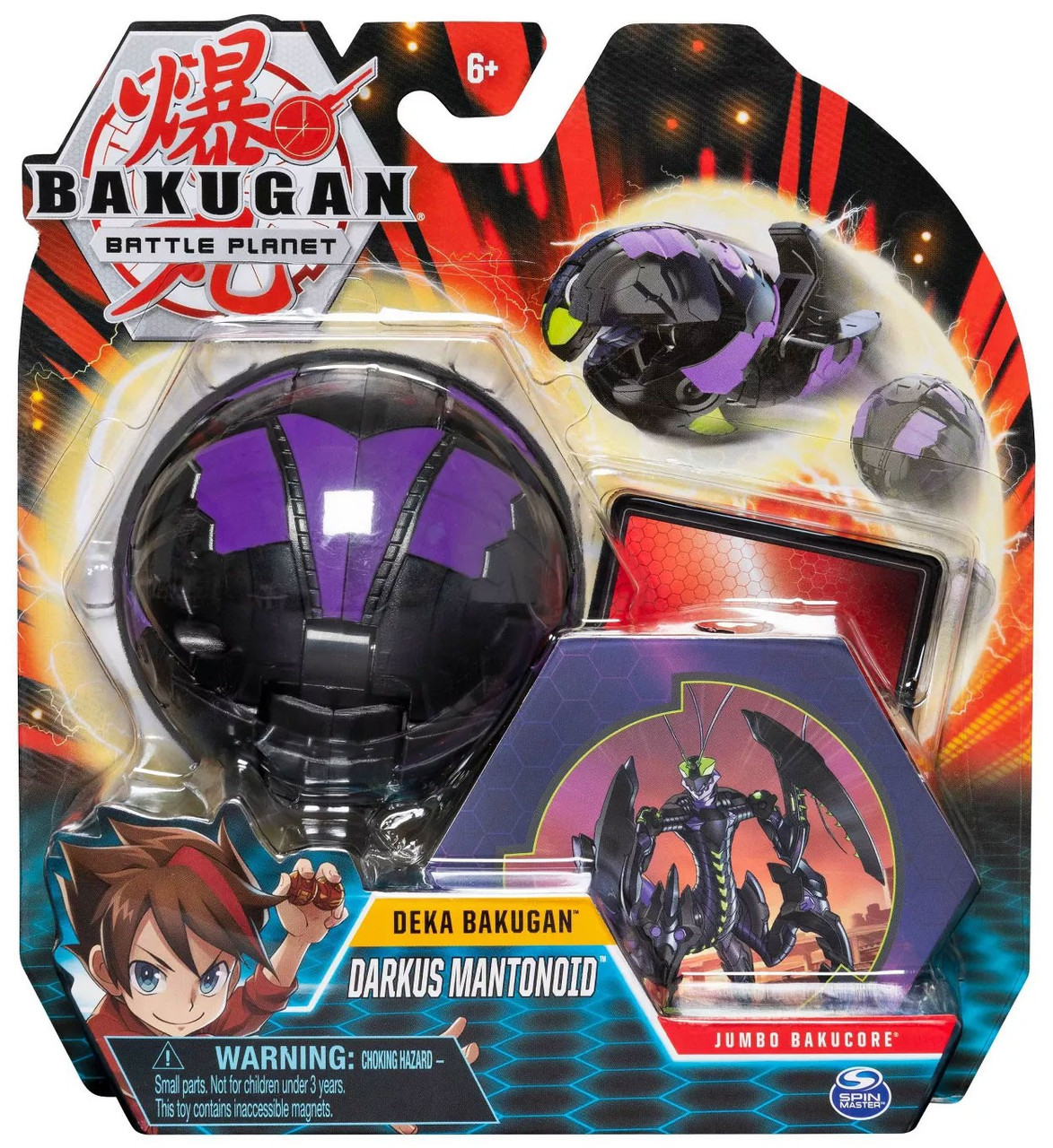 bakugan pyrus mantonoid