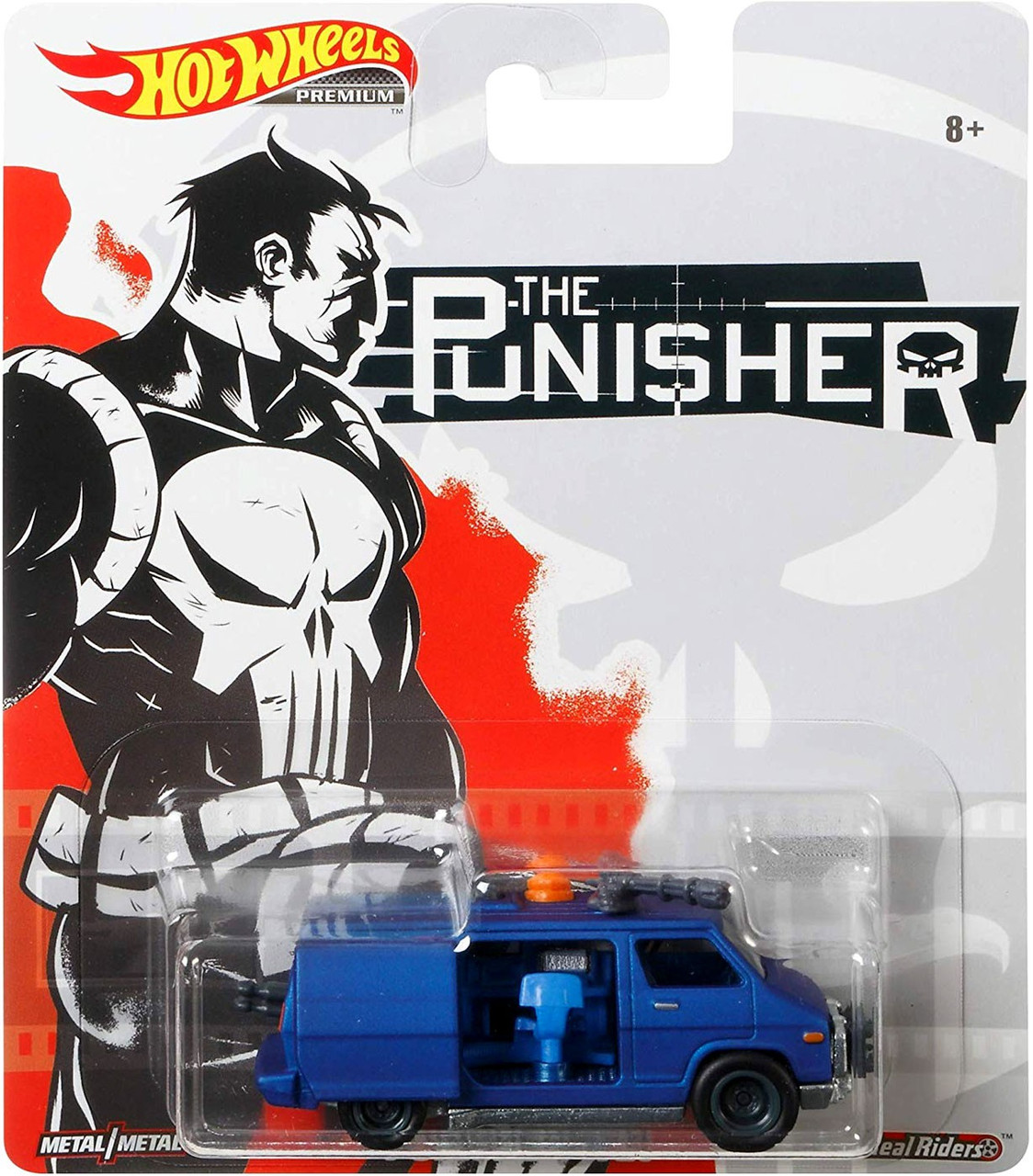 punisher hot wheels