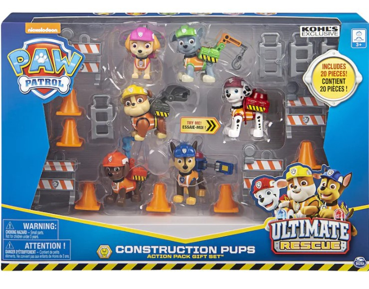 paw patrol ultimate rescue marshall