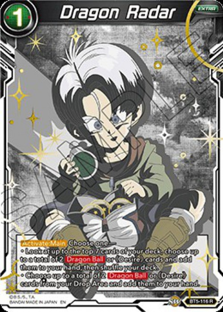 Dragon Ball Super Collectible Card Game Miraculous Revival Single Card Rare Dragon Radar Bt5 116 Alternate Art Toywiz - roblox project pokemon iso special attack