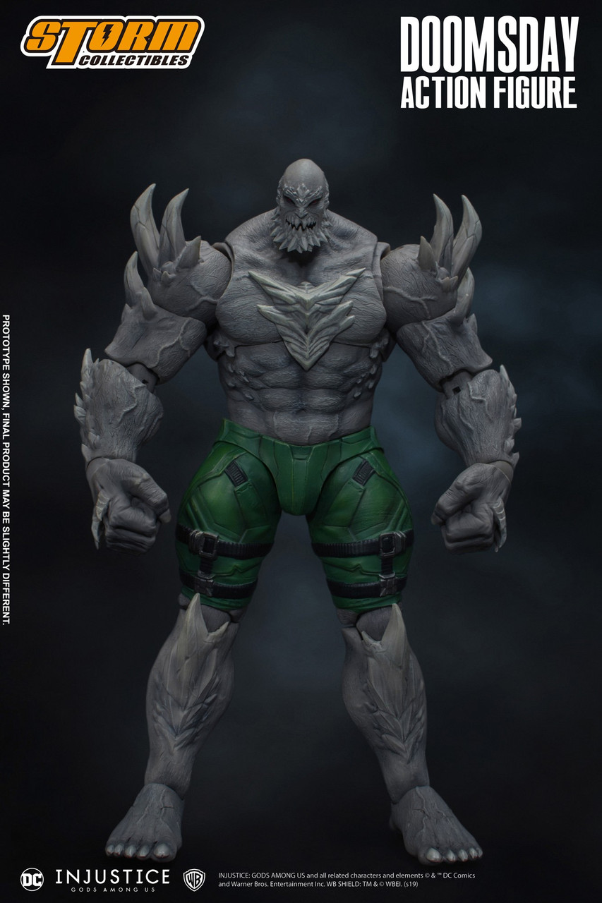 injustice gods among us action figures