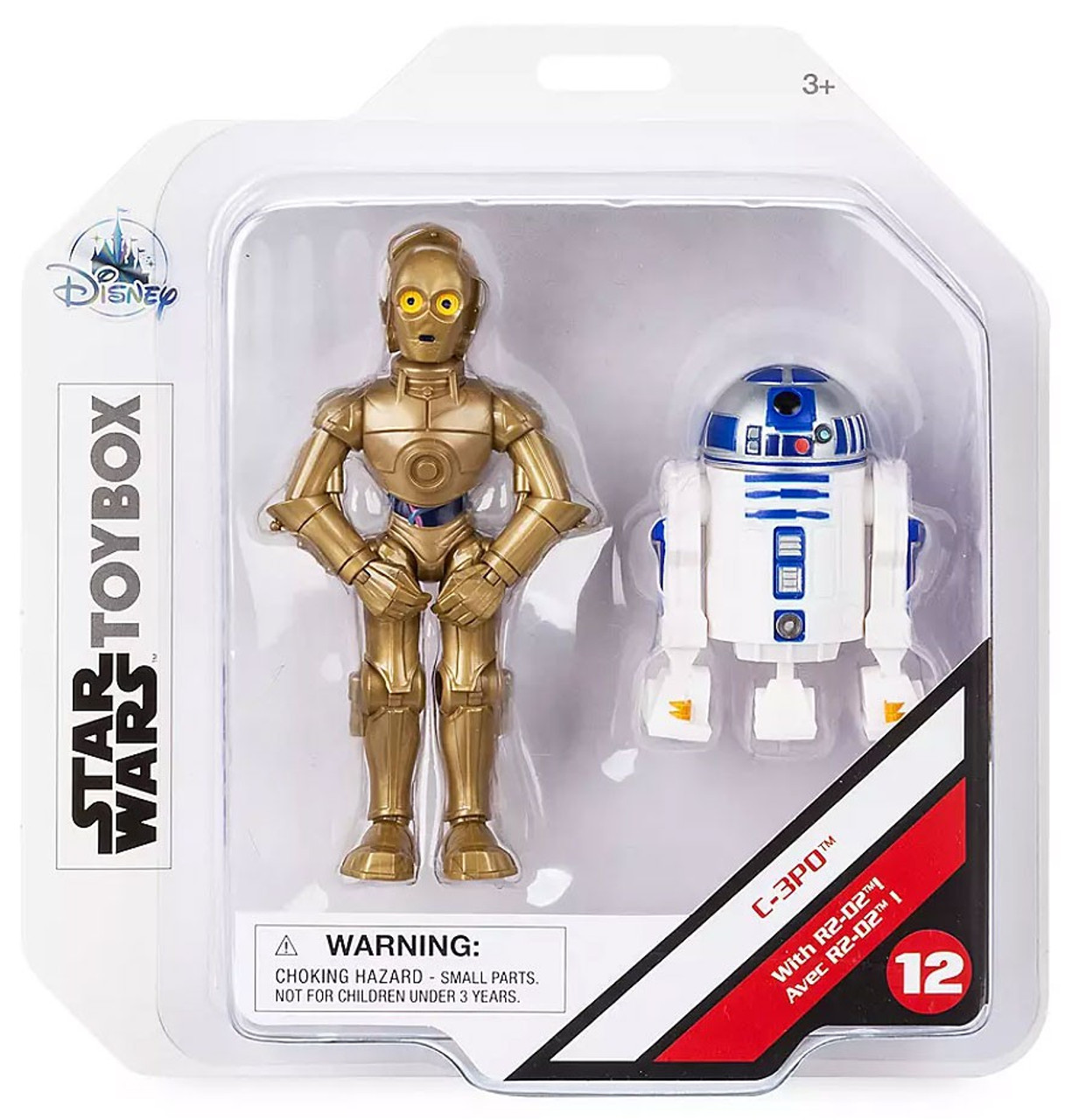 Disney Star Wars The Rise Of Skywalker Toybox C 3po R2 D2 Exclusive 4 75 Action Figure Toywiz