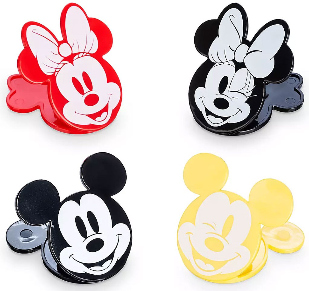 Disney Mickey Mouse Disney Eats Mickey Minnie Bag Clips Exclusive Set Toywiz - clip poke clip this roblox account was involved in the 2012