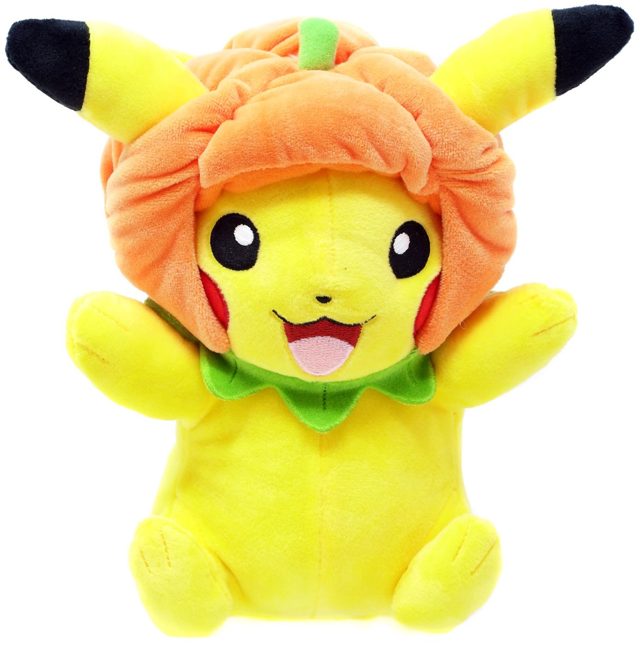 pikachu holiday plush hat
