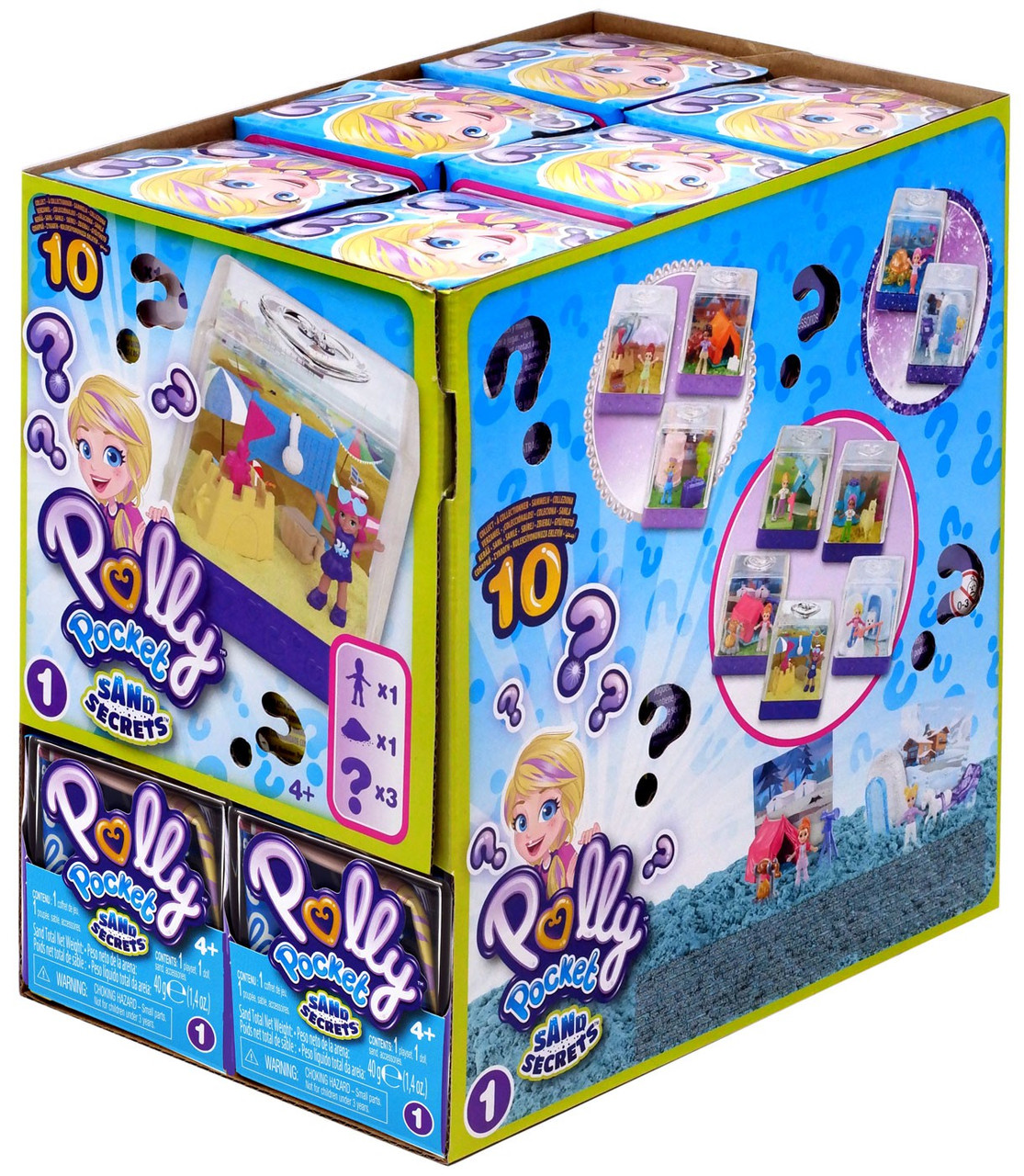 polly pocket surprise