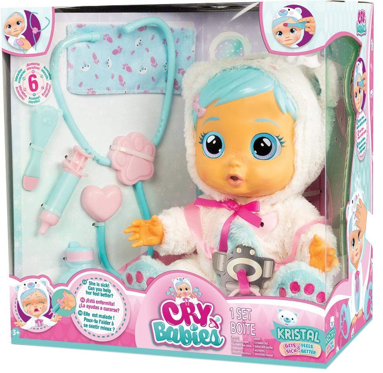 cry babies bonnie interactive doll