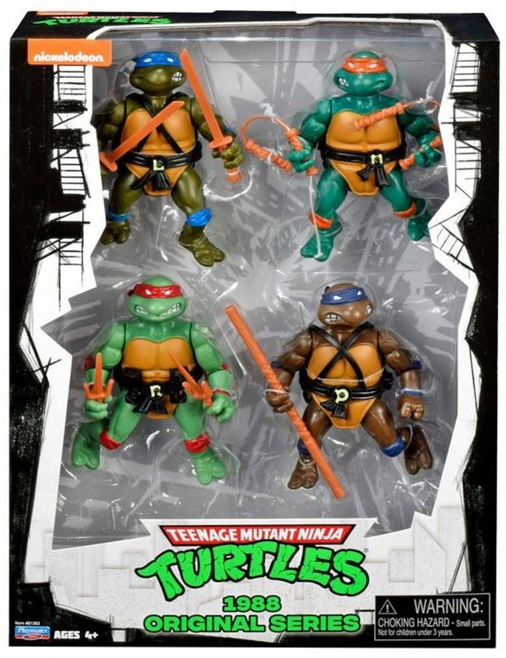 teenage mutant turtle figures