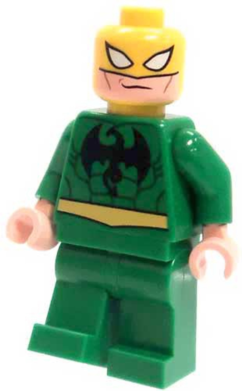 lego iron fist minifigure