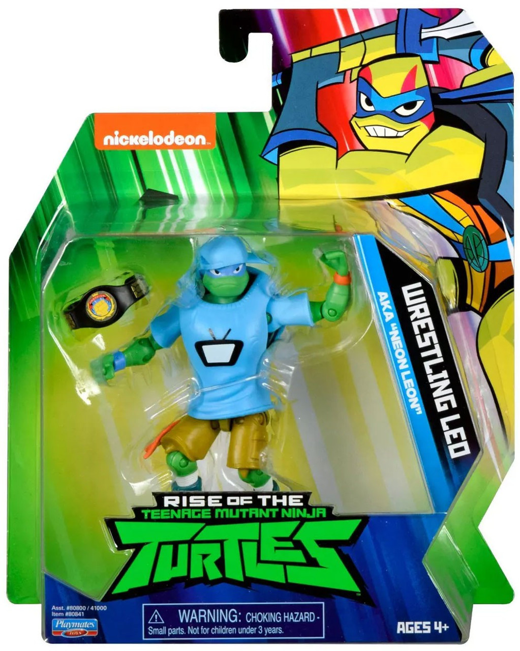 rise of the teenage mutant ninja turtles figure