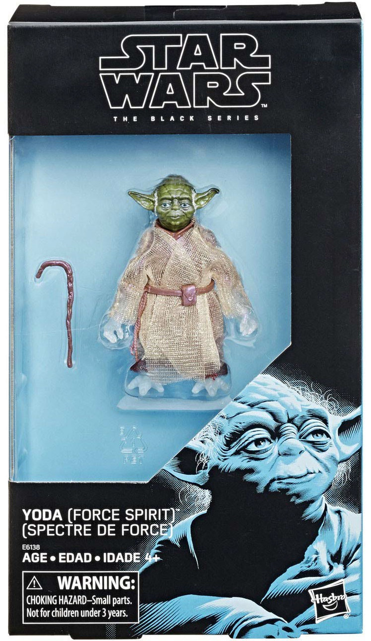 Action Figure Dans la main HASBRO Star Wars Black Series Yoda Force Spirit