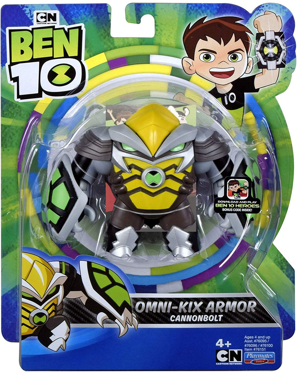 ben 10 cannonbolt figure