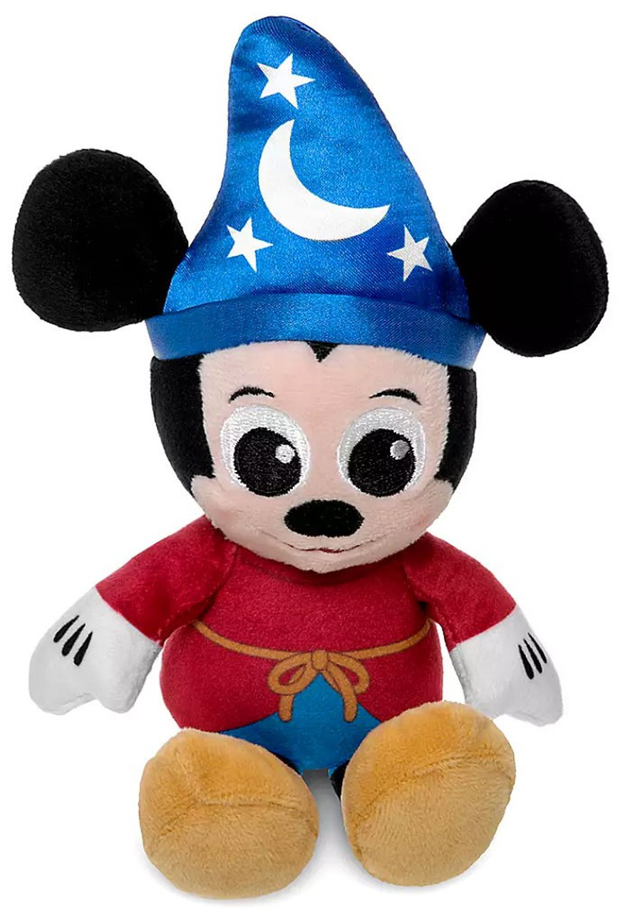 sorcerer mickey stuffed animal