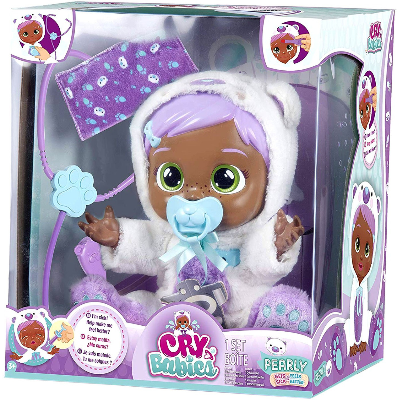 cry babies bonnie interactive doll