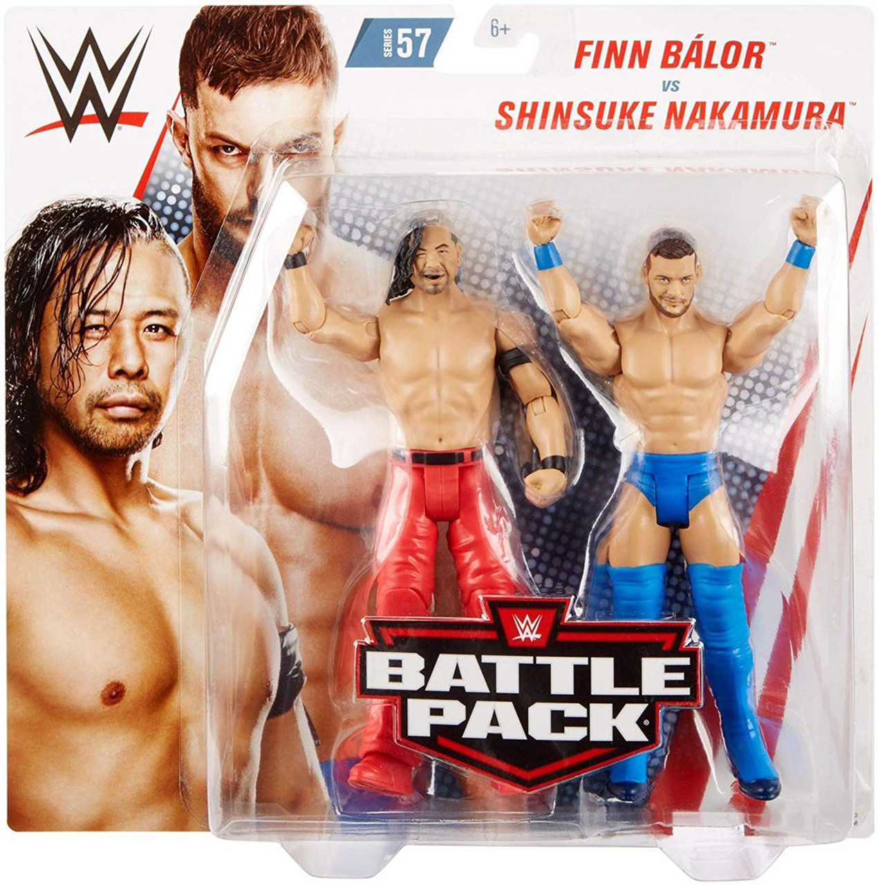 finn balor wrestler toy