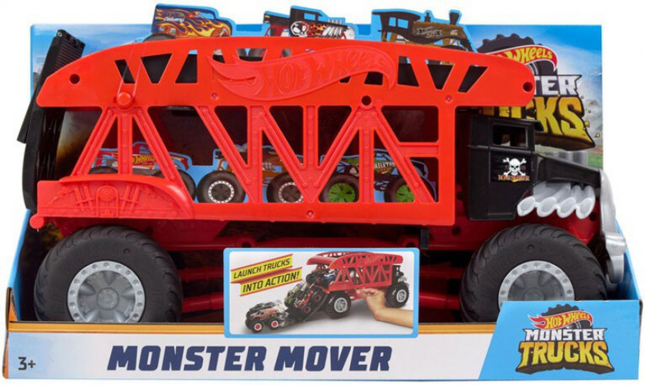 monster truck mover