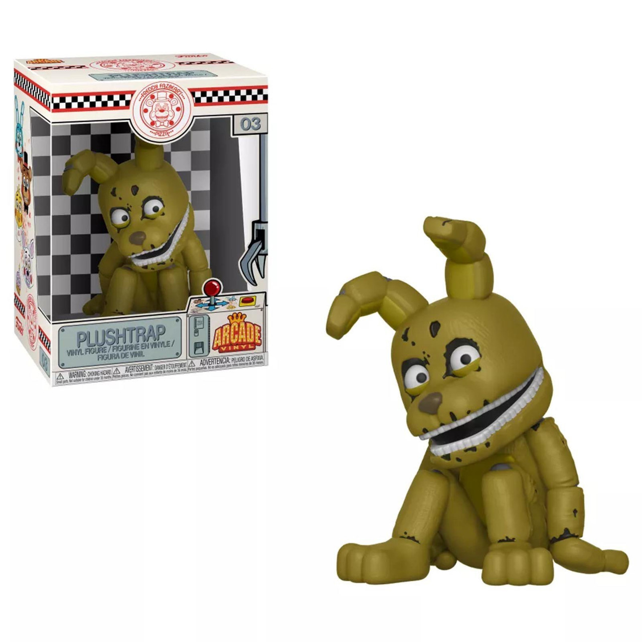 plushtrap mystery mini