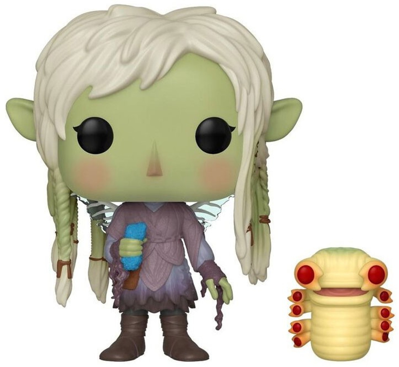 Funko The Dark Crystal Age Of Resistance Pop Tv Deet With Baby Nurlock Exclusive Vinyl Figure 859 Glow In The Dark Damaged Package Toywiz - roblox crystal key riddle