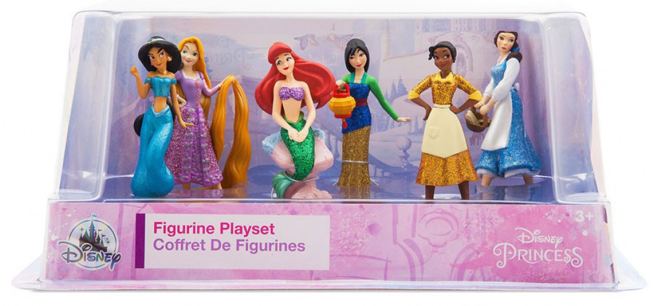 disney princess pvc figures