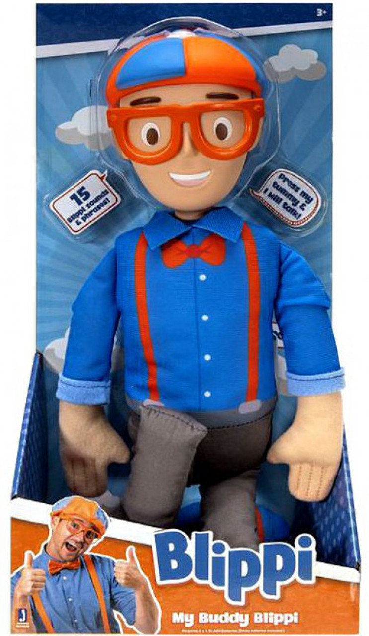 blippi plush doll