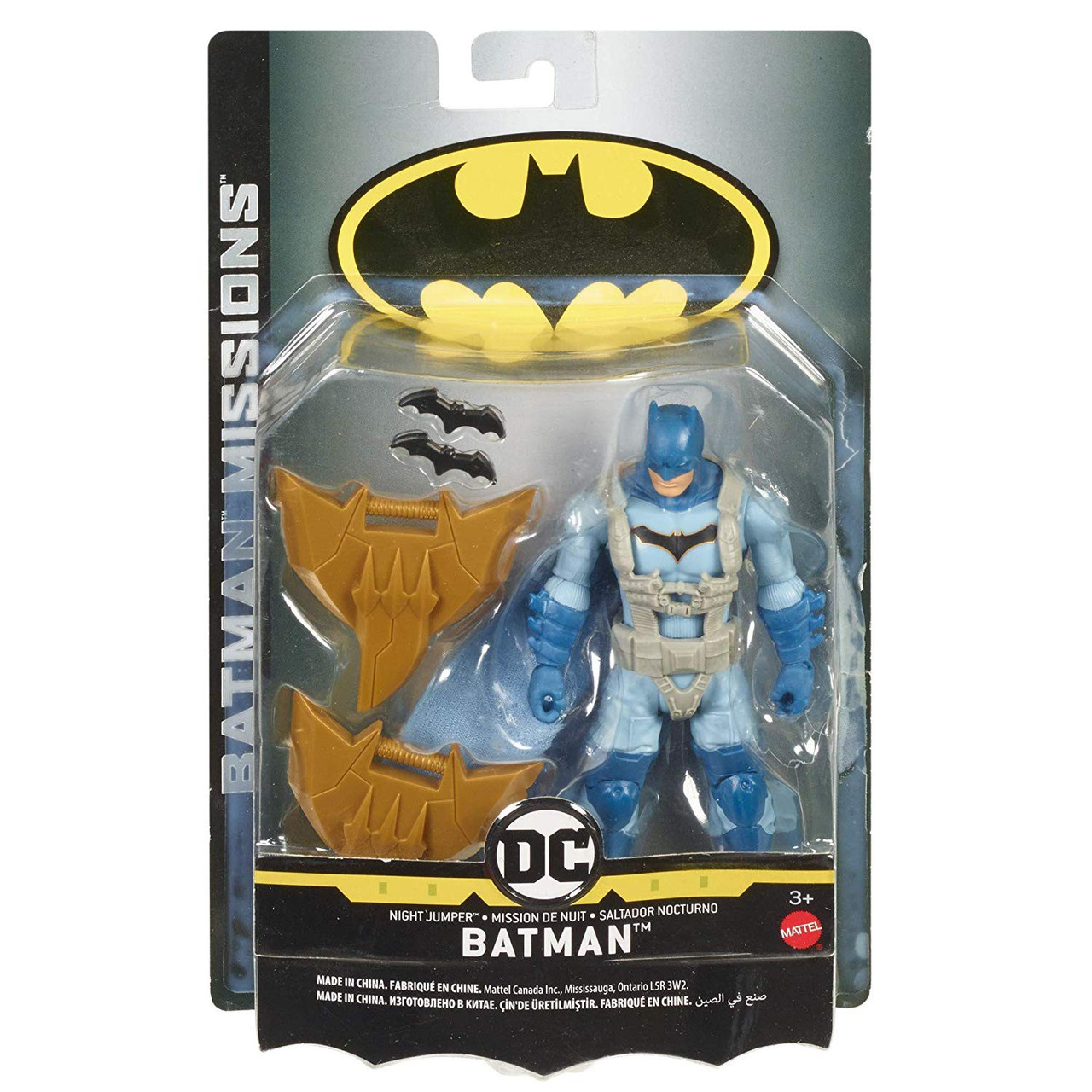 batman mission toys