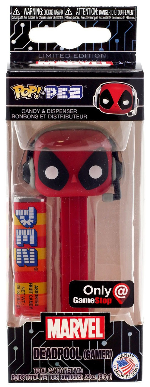 deadpool pez