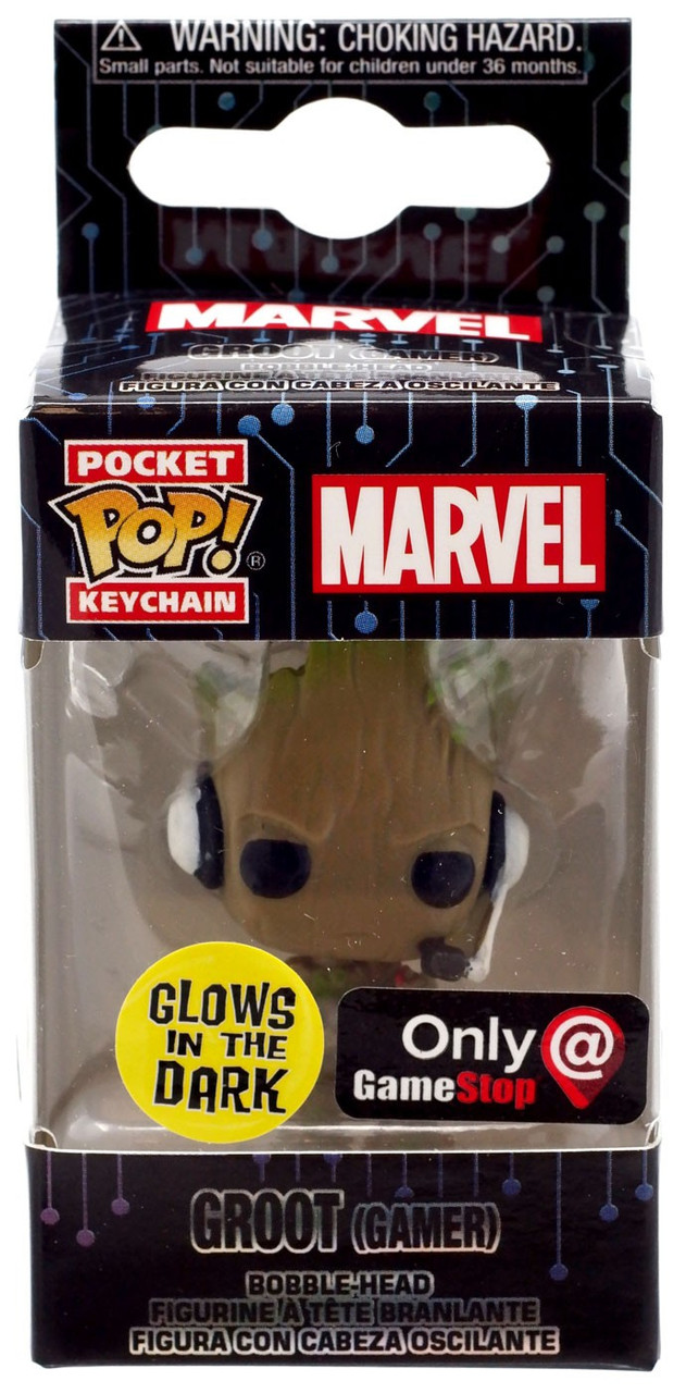 glow in the dark groot pop