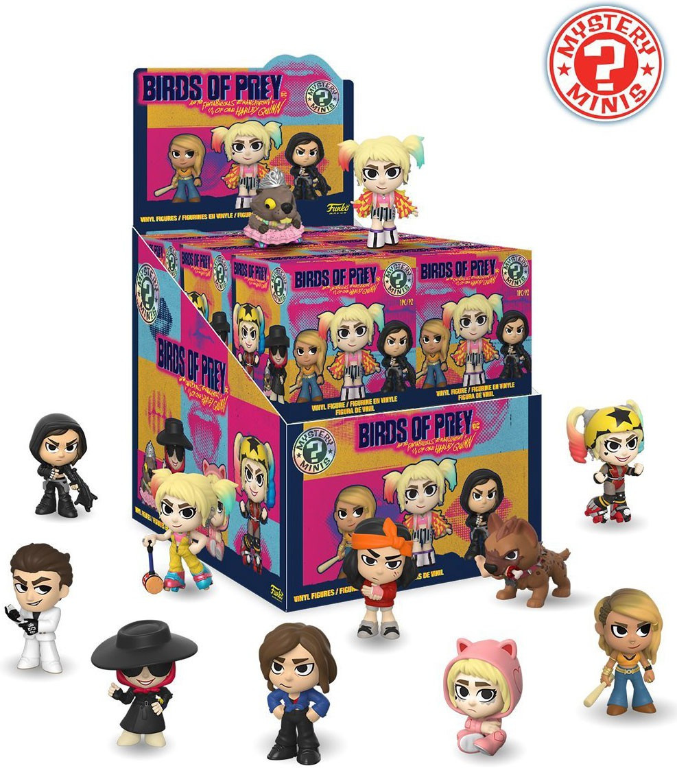 dc mystery minis