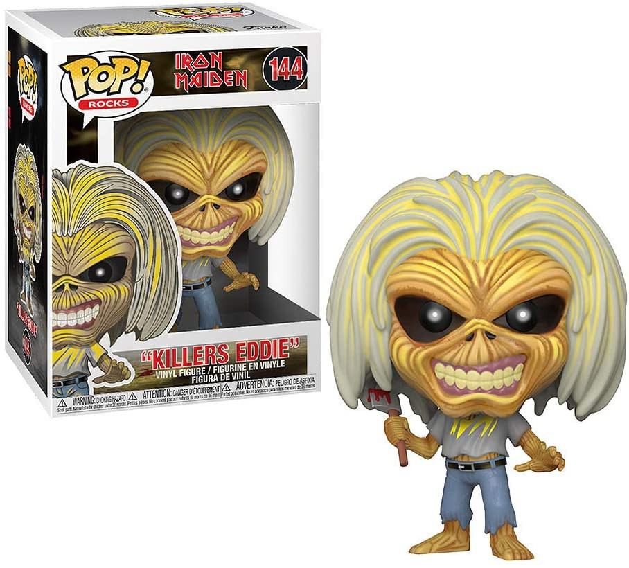 funko iron maiden