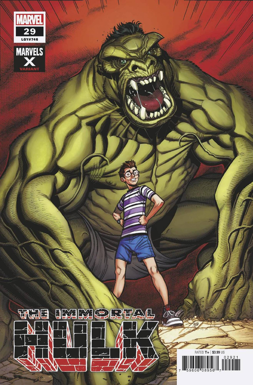 Marvel The Immortal Hulk Comic Book 29 Joe Bennett Marvels X ...