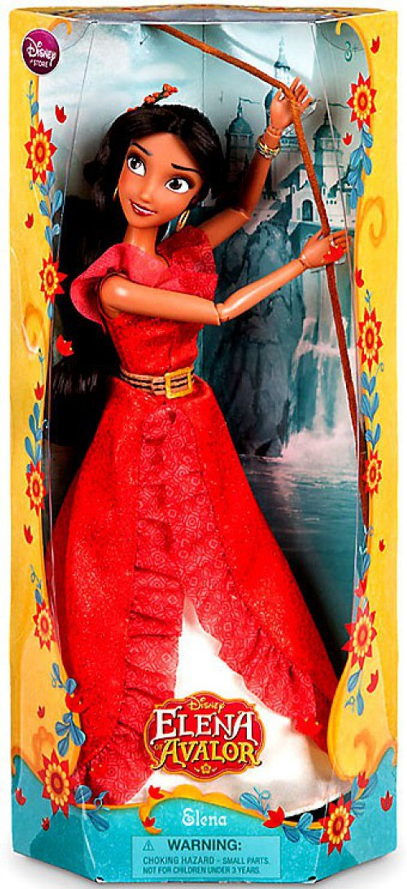 disney elena of avalor doll