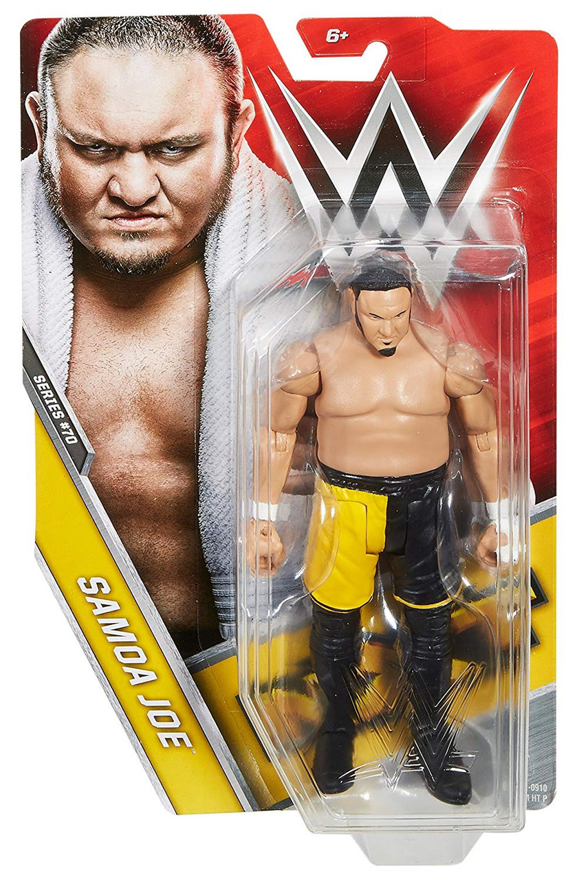 wwe samoa joe action figure